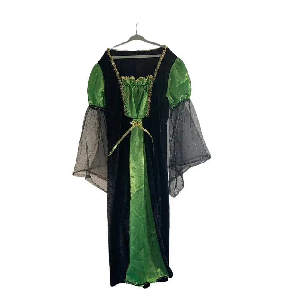 RUBIE'S COSTUME COMPANY Girl’s Witch Costume Dress / Size: Large